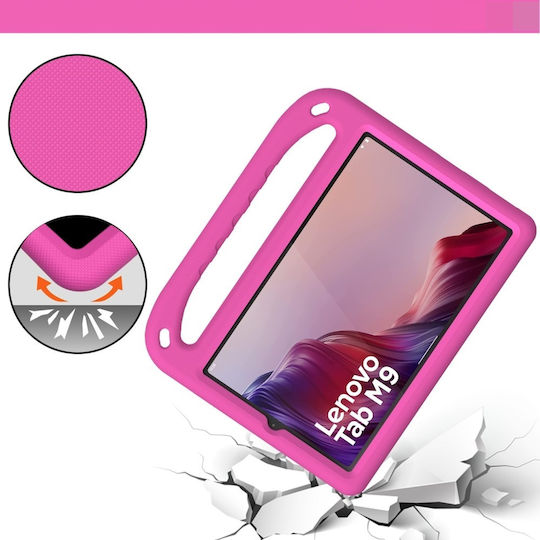 Back Cover για Παιδιά Ροζ (Lenovo Tab M9)