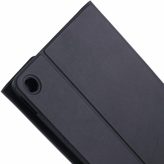 Flip Cover με Πληκτρολόγιο στα Αγγλικά US Μαύρη (Lenovo Tab M10 Plus Gen 3 TB-125F TB-128F)