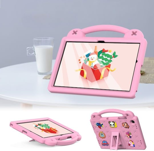 Back Cover Ανθεκτική για Παιδιά Ροζ (Samsung Galaxy Tab A9+)