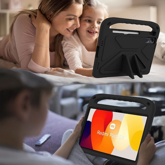 Back Cover pentru Copii Negra (Xiaomi Redmi Pad SE)