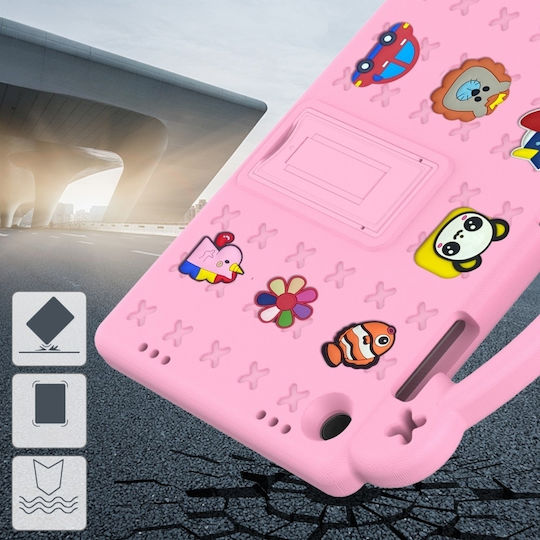 Back Cover Ανθεκτική για Παιδιά Ροζ (Samsung Galaxy Tab A9+)
