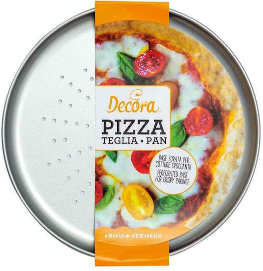 Decora Backform Aluminium 28cm