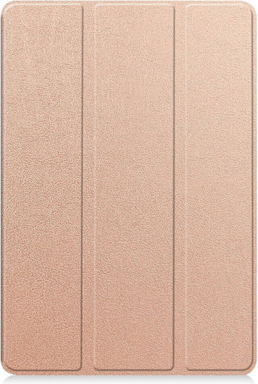 Ροζ Rose Gold Flip Cover Ανθεκτική Ροζ (Huawei MatePad 11.5)