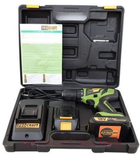 ProCraft PA18Pro Отвертка