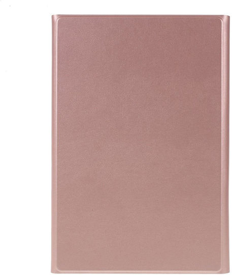 Flip Cover mit Tastatur Englisch US Rosa für Samsung Galaxy Tab S5e SM-T720