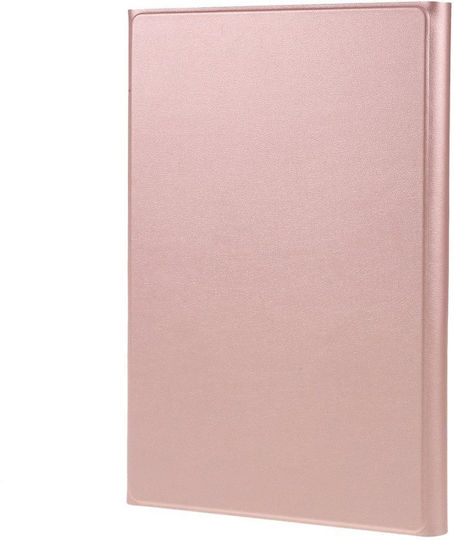 Flip Cover mit Tastatur Englisch US Rosa für Samsung Galaxy Tab S5e SM-T720