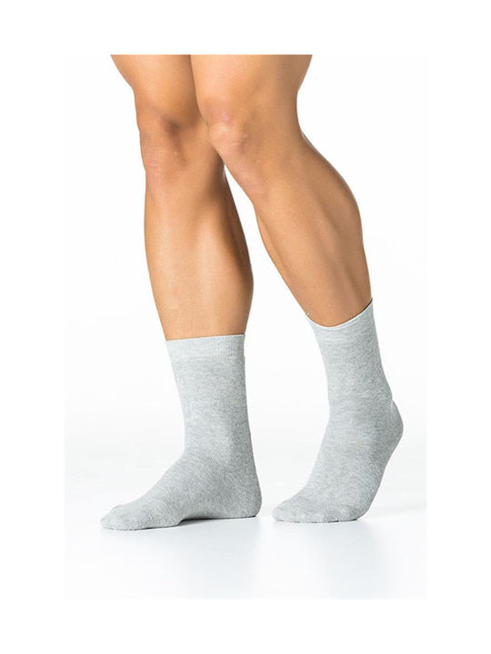 Inizio Herren Socken Light Grey 1Pack