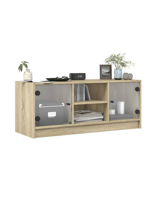 vidaXL TV Stand Sonoma Oak Length 102cm Width 37cm Height 42cm