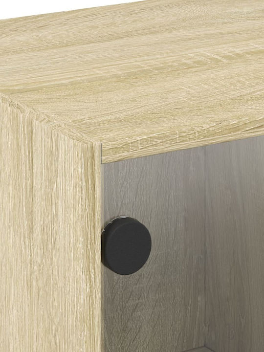 vidaXL TV Stand Sonoma Oak Length 102cm Width 37cm Height 42cm