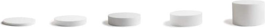 Decora Stand de tort din Polistiren 25x7.5cm 0174017 1pcs