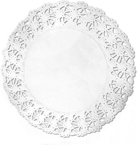 Tortilla Tortas de dantelă Tortas Hârtie 10x10cm 34101 250pcs