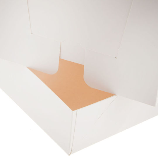Disposable Pastry Shop Paper Box 35x35x15cm