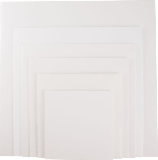 Disposable Pastry Shop Paper Box 35x35x15cm
