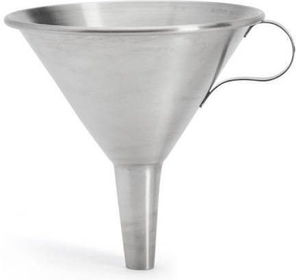 De Buyer Küchen-Trichter aus Edelstahl