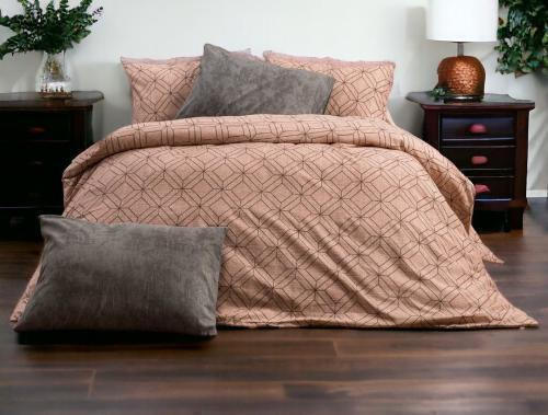 Linea Home Set Super dublu 4buc 220x240cm Cave Embrimează