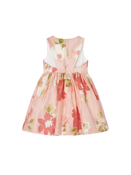 Mayoral Kids Dress Sleeveless coral