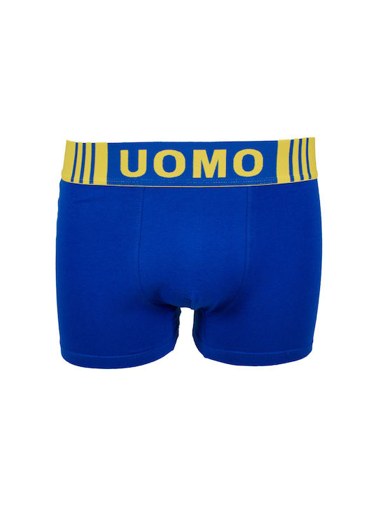 Uomo Boxeri pentru bărbați Multicolor 4Pachet