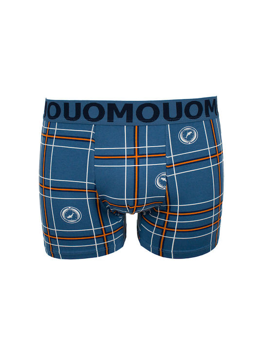 Ανδρικά Μποξεράκια Multicolor Καρό 4Pack