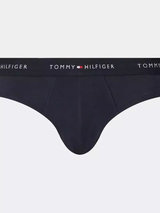 Tommy Hilfiger Men's Slips Black 3Pack