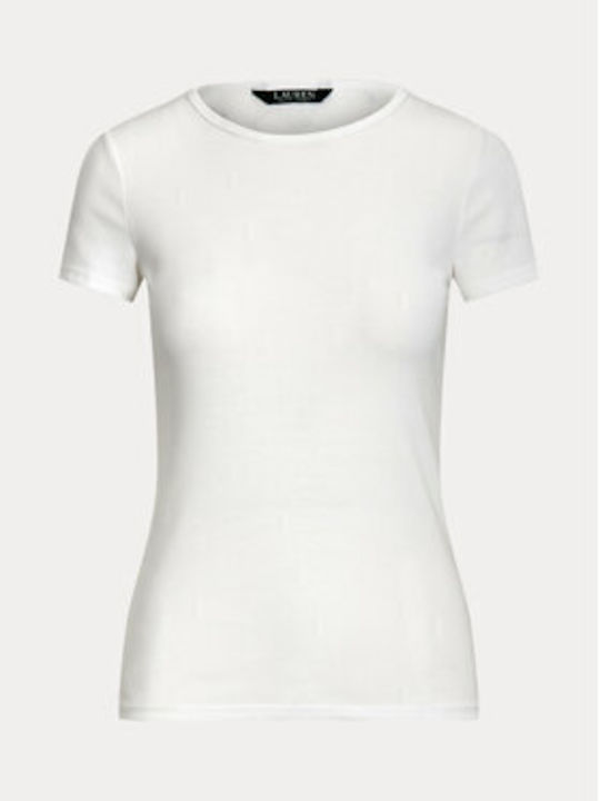 Ralph Lauren Damen T-Shirt Weiß
