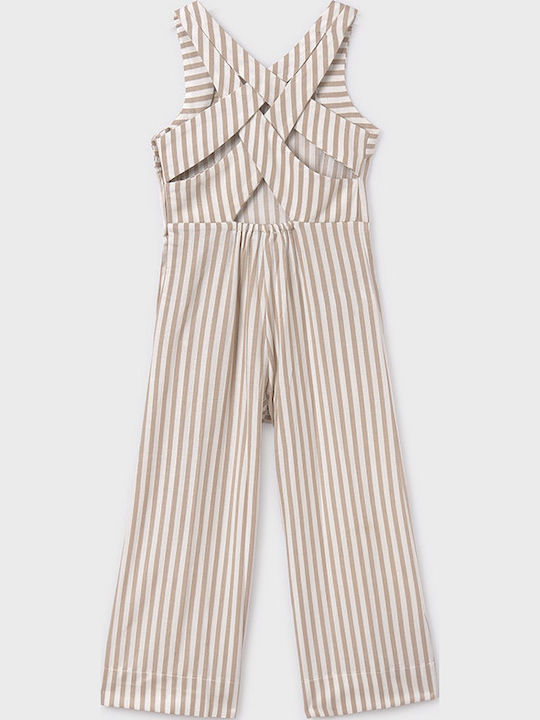 Kids' Jumpsuit Beige