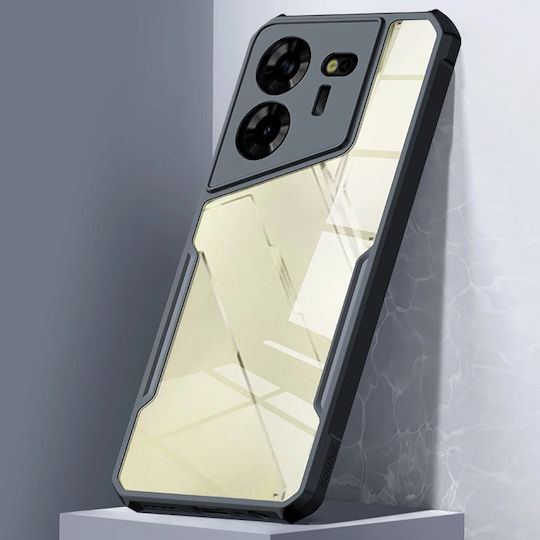 Erbord Umschlag Rückseite Schwarz (Realme 5 Pro)