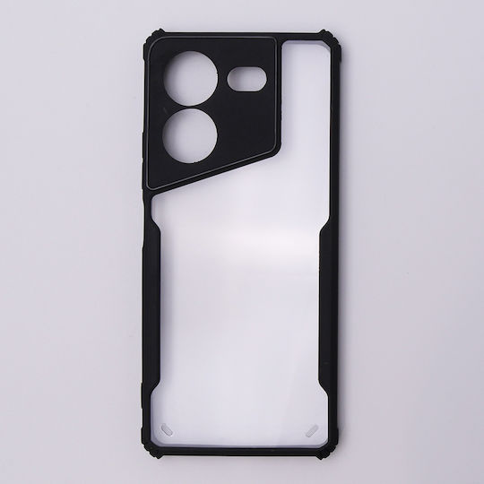 Erbord Umschlag Rückseite Schwarz (Realme 5 Pro)