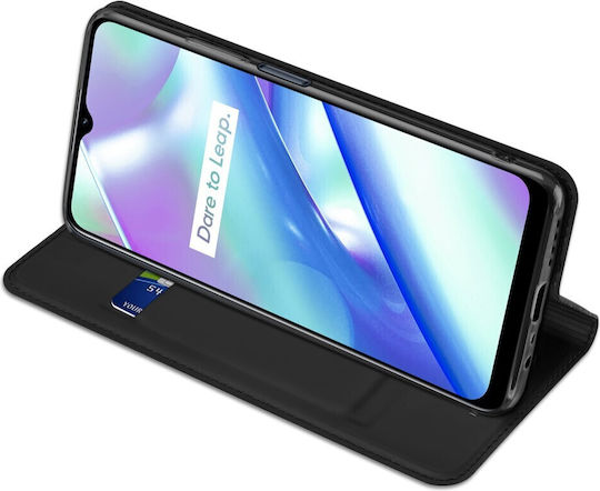 Dux Ducis Книга Черен (Realme C33)