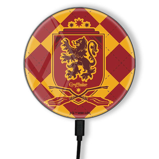 ERT Group Incarcator Wireless (Qi Pad) Multicolor (Harry Potter Gryffindor)