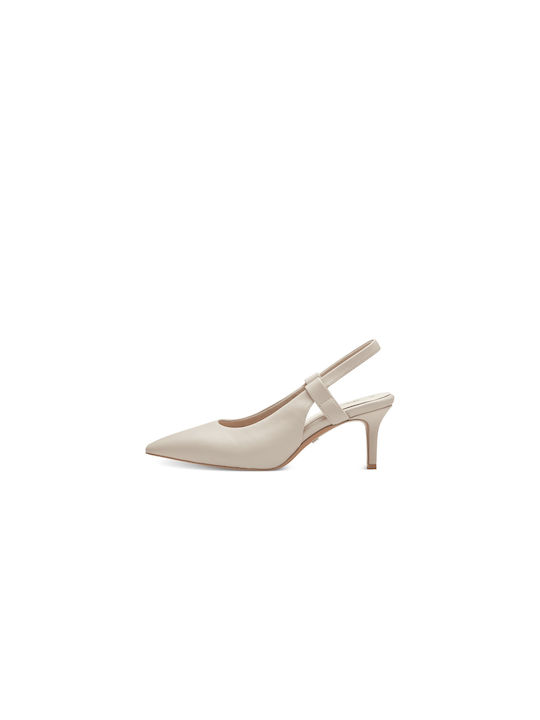 S.Oliver Anatomic Beige Heels