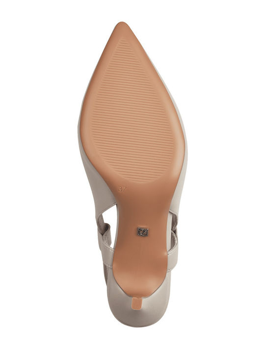 Anatomic Beige Heels