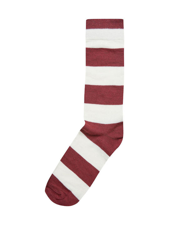 Urban Classics Women's Christmas Socks Burgundy 3Pack