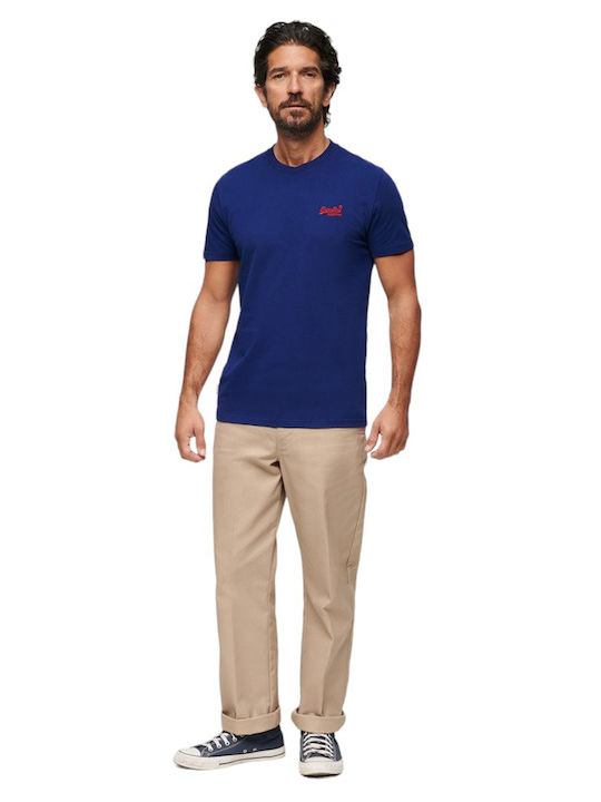 D1 Ovin T-shirt Blue