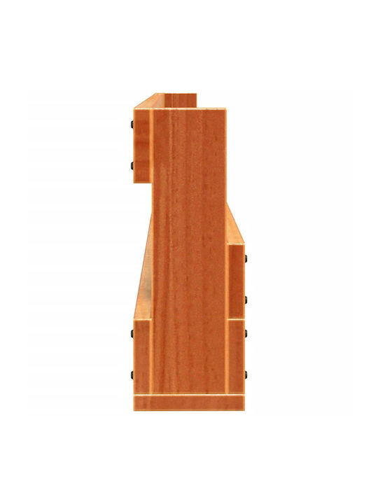Παπουτσοθήκη από Μασίφ Ξύλο 110x8.5x23.5cm