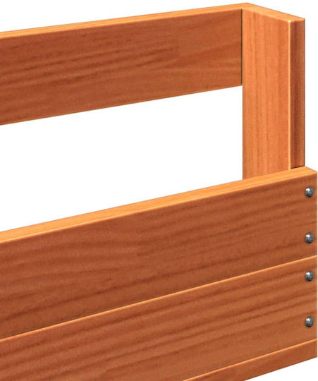 Suport pentru pantofi din Lemn Masiv L59xW8.5xH23.5cm