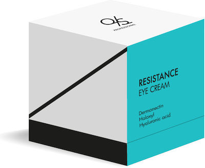 QS Professional Resistance Augen- & Straffende- für die Augen gegen gegen Augenringe mit 30ml