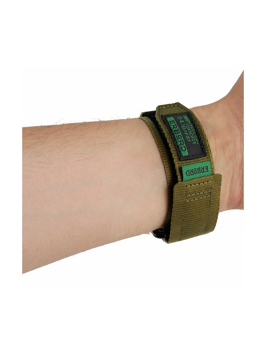 Erbord Curea Piele Verde (Garmin Fenix 5X/6X/6X/6X PRO/7X)