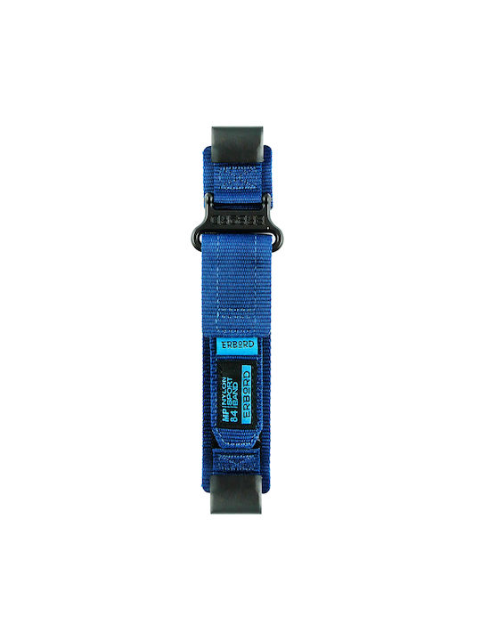 Erbord Λουράκι Δερμάτινο Μπλε (Garmin Fenix 5X/6X/6X PRO/7X)