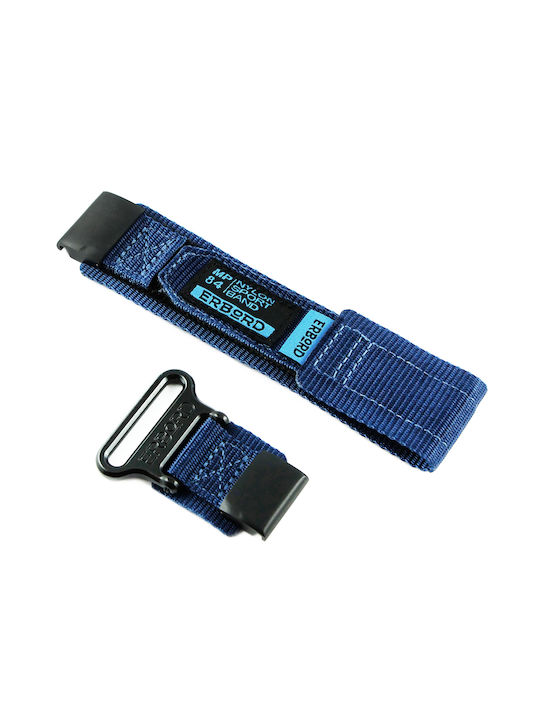 Erbord Λουράκι Δερμάτινο Μπλε (Garmin Fenix 5X/6X/6X PRO/7X)