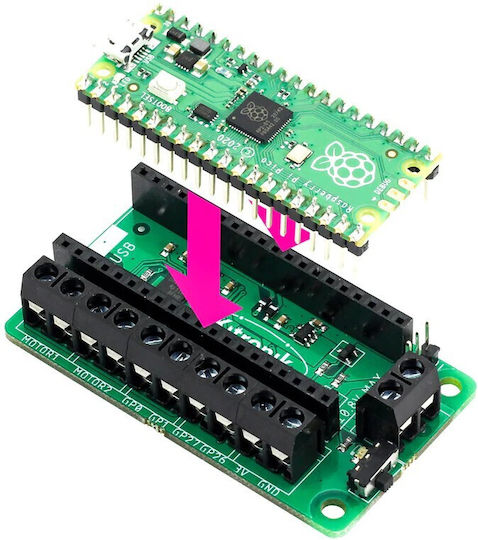 Kitronik Pico Motor Driver Board Двигател Kitronik-5331