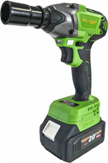 ProCraft PWA20 Impact Screwdriver Battery Solo Brushless 20V PWA20
