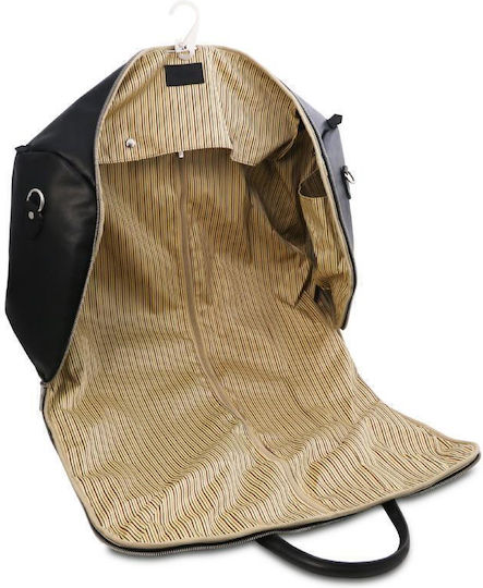 Tuscany Leather Antigua Сак Вояж Черен от Кожа