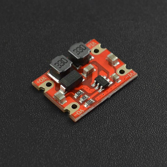 DFRobot Module Αξεσουάρ Μικροηλεκτρονικών DC-DC Automatic Step Up-down Power Module - 3.3V 600mA DFR0568