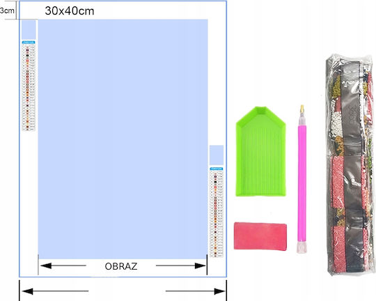 Pânză Diamond Painting Kit