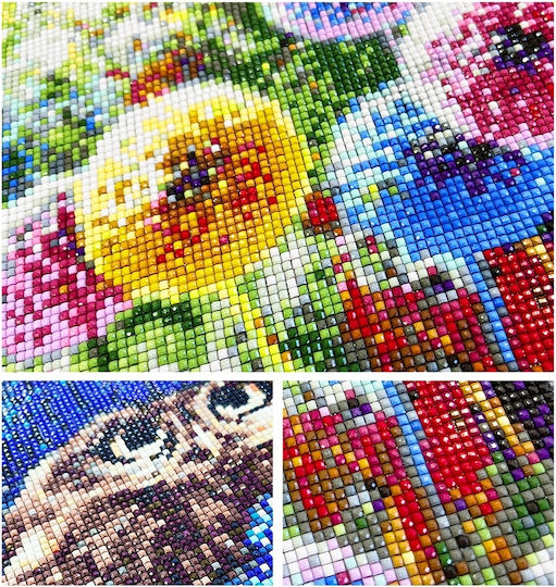 Segeltuch Diamond Painting Kit