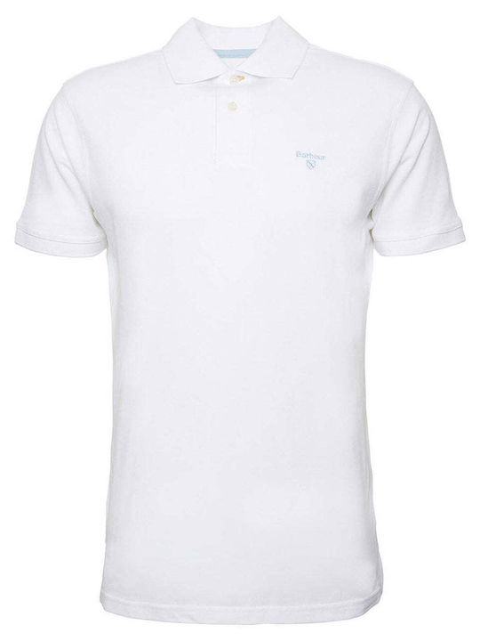 Polo Μπλούζα Κοντομάνικη Λευκή