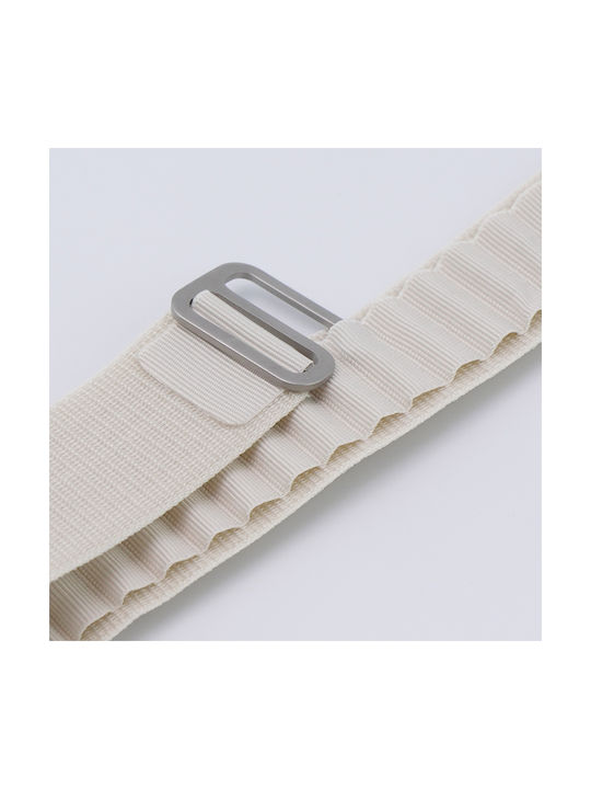 Strap Fabric Beige (Apple Watch 44/45/46mm/Ultra 49mm)