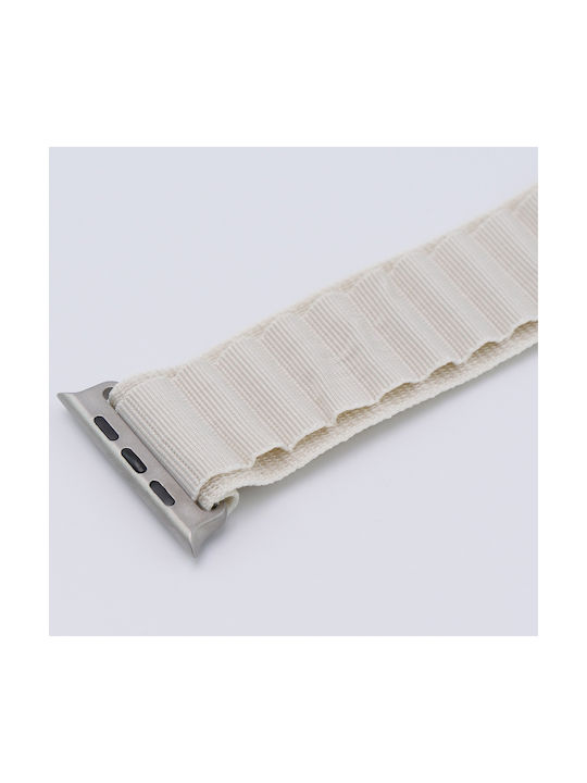 Strap Fabric Beige (Apple Watch 44/45/46mm/Ultra 49mm)