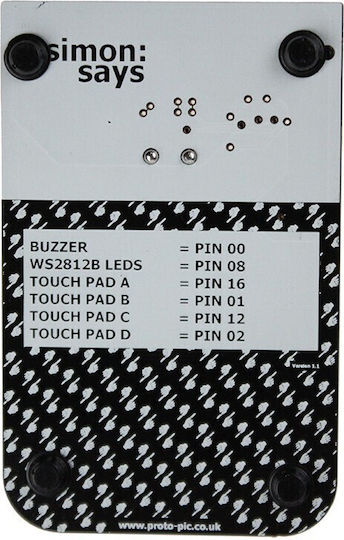 Pimoroni Simon:Spune Despre Micro:bit PPMB00111