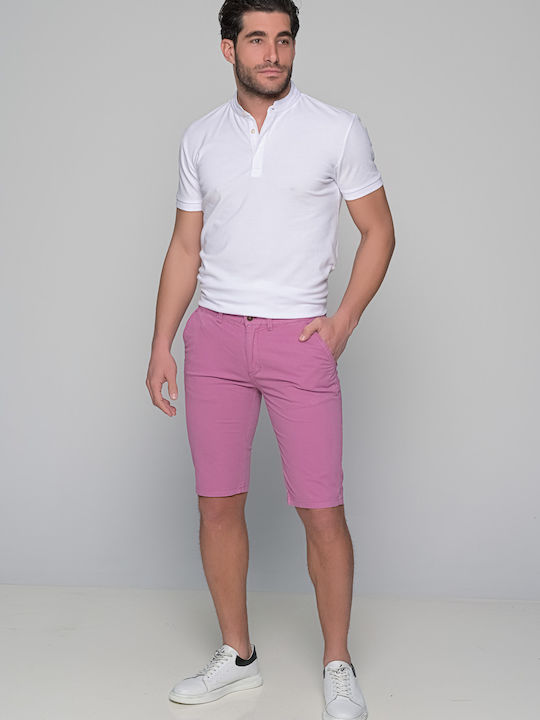 Ben Tailor Men's Shorts Chino Purple